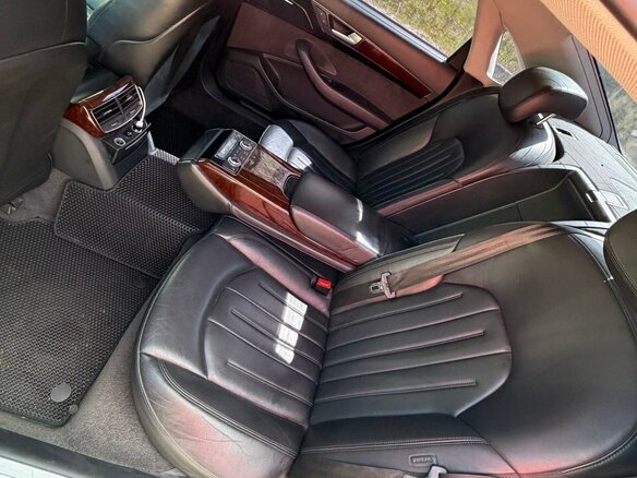 2011 Audi A8 Long III (D4), чёрный, 1220000 рублей - вид 11