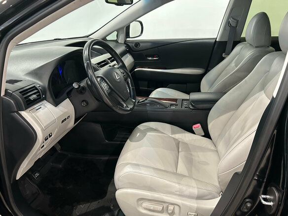 2010 Lexus RX 450h III, чёрный, 1819000 рублей - вид 12
