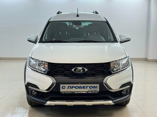 2026 Lada (ВАЗ) Largus Cross I Рестайлинг, белый, 1890000 рублей, вид 2