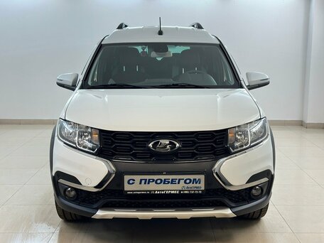 2026 Lada (ВАЗ) Largus Cross I Рестайлинг, белый, 1845000 рублей, вид 2