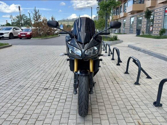 2008 Yamaha FZ1, серый, 430000 рублей - вид 2