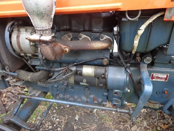 2003 Kubota L215, оранжевый, 350000 рублей - вид 11