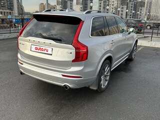 2019 Volvo XC90 II Рестайлинг 1, серый, 3550000 рублей, вид 5