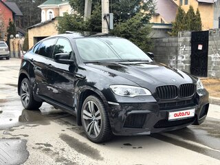 2010 BMW X6 M I (E71), чёрный, 1900000 рублей, вид 5