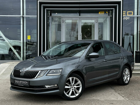 Skoda Octavia III (A7) Рестайлинг