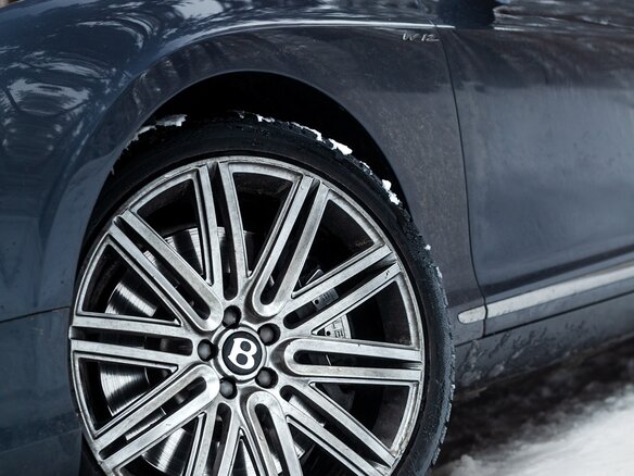 2014 Bentley Continental GT Speed II, синий, 7000000 рублей - вид 9