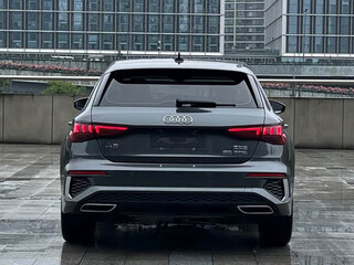 2021 Audi A3 Sportback 35 TFSI IV (8Y), серый, 1625000 рублей, вид 5