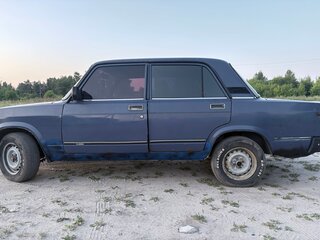 2005 Lada (ВАЗ) 2107, синий, 130000 рублей, вид 4