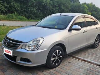 2014 Nissan Almera III (G15), серебристый, 655000 рублей, вид 1