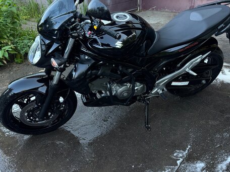 2011 Suzuki SFV 650 Gladius, чёрный, 411111 рублей, вид 4