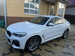2019 BMW X4 20d II (G02), белый, 4600000 рублей, вид 1