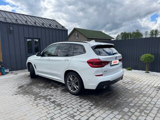2021 BMW X3 30i xDrive III (G01), белый, 4499000 рублей, вид 4