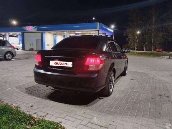 2009 ТагАЗ Vega, чёрный - вид 7