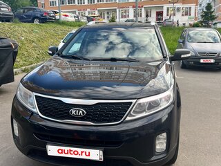 2013 Kia Sorento II Рестайлинг, чёрный, 1199000 рублей, вид 2