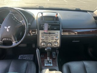2007 Mitsubishi Galant IX Рестайлинг, чёрный, 650000 рублей, вид 5