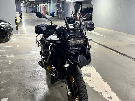 2021 BMW R 1250 GS Adventure, чёрный, 2000000 рублей, вид 5