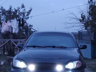 2006 Chevrolet Lanos I, чёрный, 135000 рублей, вид 3