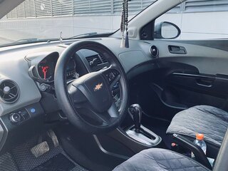 2014 Chevrolet Aveo II, серый, 780000 рублей, вид 4