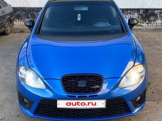2012 SEAT Leon II Рестайлинг, синий, 1350000 рублей, вид 1
