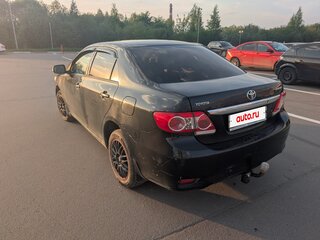 2010 Toyota Corolla X (E140, E150) Рестайлинг, чёрный, 640000 рублей, вид 4