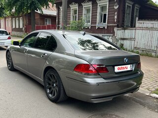 2005 BMW 7 серии 730i IV (E65/E66) Рестайлинг, серый, 1220000 рублей, вид 5