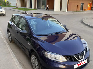 2015 Nissan Tiida II, синий, 990000 рублей, вид 5