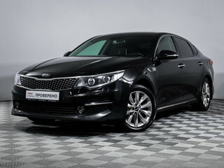 2016 Kia Optima IV, чёрный, 1500000 рублей, вид 1