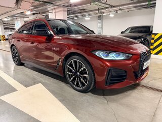 2021 BMW 4 серии Gran Coupe 420d xDrive G22, G23, G26, красный, 5430000 рублей, вид 5