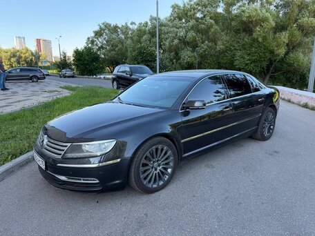 2010 Volkswagen Phaeton 5-Seater Long I Рестайлинг, серый, 930000 рублей, вид 1