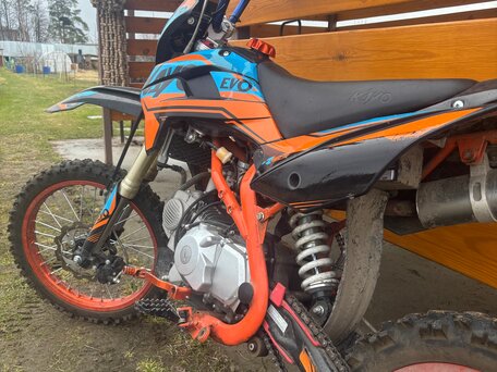 2024 Kayo Evolution YX140EM, оранжевый, 75000 рублей, вид 3