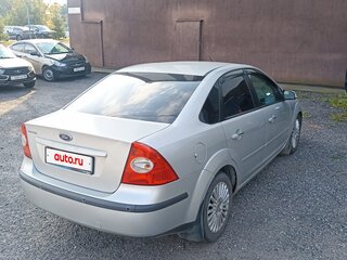 2007 Ford Focus II, серый, 640000 рублей, вид 4