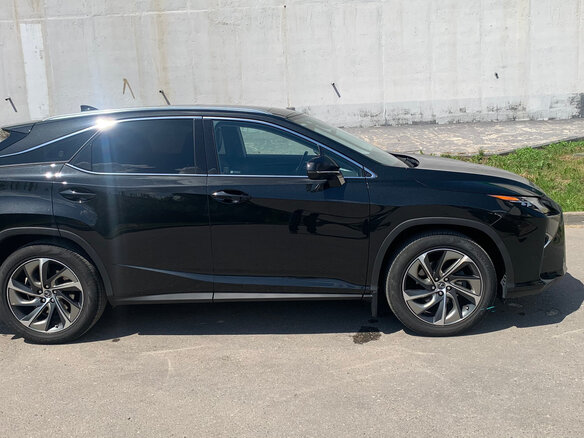2019 Lexus RX 350 IV, чёрный, 4600000 рублей - вид 2