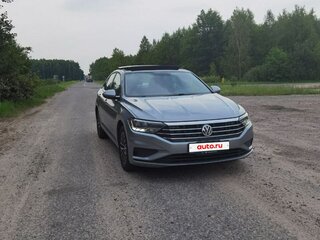 2019 Volkswagen Jetta 8-speed VII, серебристый, 1500000 рублей, вид 5