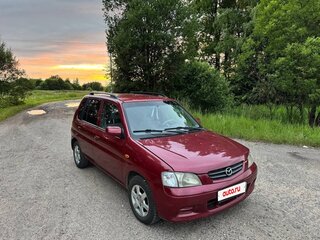2000 Mazda Demio I (DW), красный, 250000 рублей, вид 1