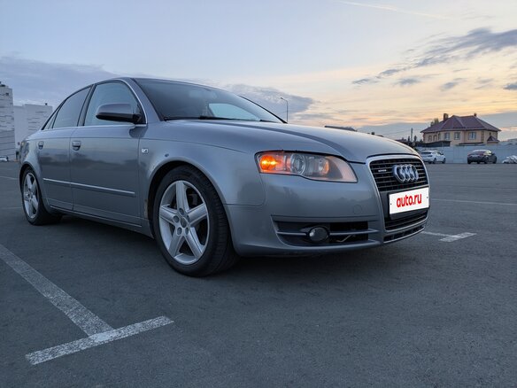 2004 Audi A4 III (B7), серый, 780000 рублей - вид 2