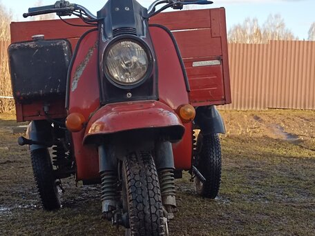 1992 Другие Скутеры (другие), красный, 62000 рублей, вид 4