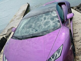 2022 Lamborghini Huracán I Рестайлинг, фиолетовый, 21600000 рублей, вид 3
