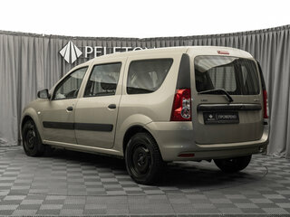2014 Lada (ВАЗ) Largus I, бежевый, 580000 рублей, вид 4