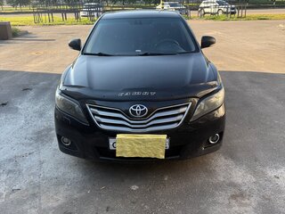 2011 Toyota Camry VI (XV40) Рестайлинг, чёрный, 1100000 рублей, вид 2