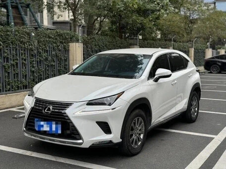 Lexus NX I Рестайлинг
