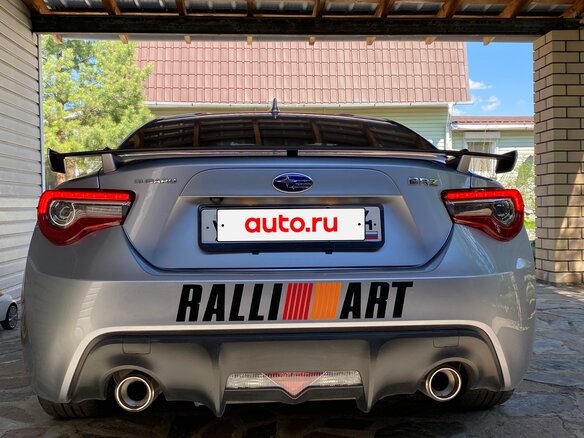 2020 Subaru BRZ I, серый, 3500000 рублей - вид 30