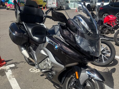 2018 BMW K 1600 GTL, чёрный, 1900000 рублей, вид 2