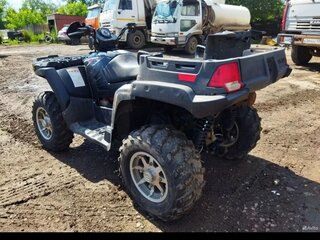 2008 Polaris Sportsman 500, чёрный, 480000 рублей, вид 4