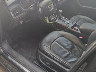 2014 Audi A6 IV (C7), чёрный, 1780000 рублей, вид 5