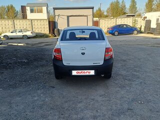 2014 Lada (ВАЗ) Granta I, белый, 260000 рублей, вид 4