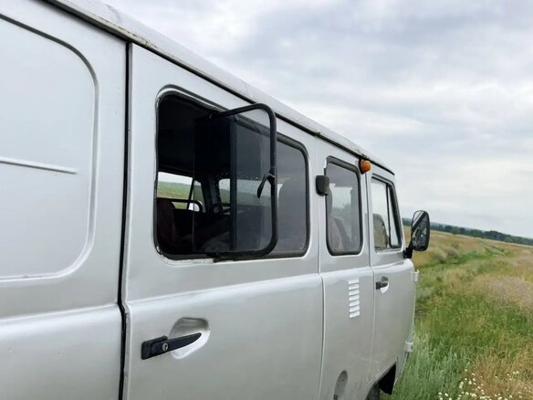 2005 УАЗ 3909, белый, 450000 рублей - вид 6