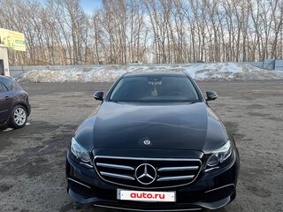 2019 Mercedes-Benz E-Класс 200 d V (W213, S213, C238), чёрный, 2200000 рублей, вид 3