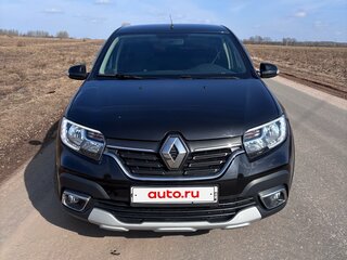 2021 Renault Logan Stepway II Рестайлинг, чёрный, 1500000 рублей, вид 4