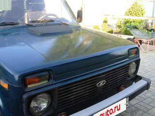 2007 Lada (ВАЗ) 2121 (4x4) I Рестайлинг, зелёный, 335000 рублей, вид 2
