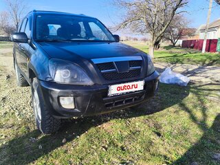 2007 Chery Tiggo (T11) I, чёрный, 375000 рублей, вид 1